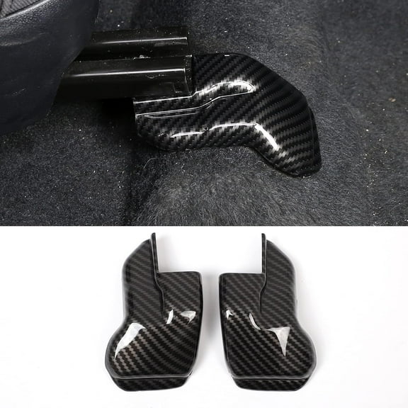 TINKI Fit for Toyota Tacoma 2015 2016 2017 2018 2019 020 201 2022 2PCS Anti-dust Seat Bracket Fixing Bolts Cover Trims Accessories