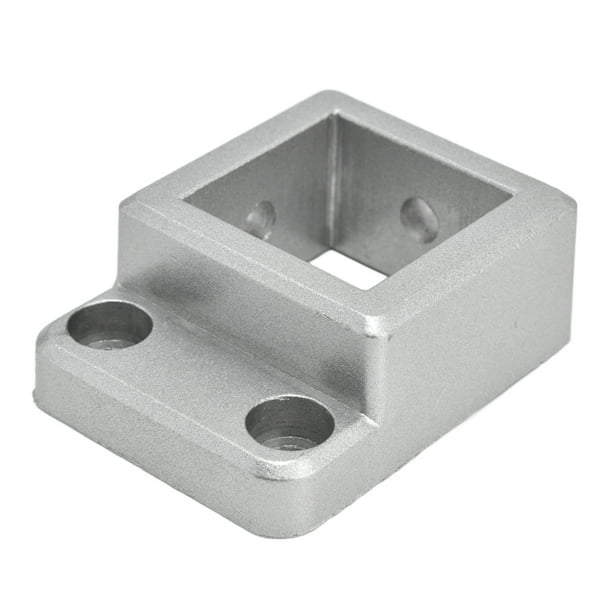 Fixed Base,4040 Fixed Base Aluminum Corner Squares Connector Aluminum ...