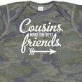 thumbnail image 4 of Inktastic Cousins Make the Best Friends with Arrow Boys or Girls Baby Bodysuit, 4 of 5