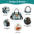 thumbnail image 3 of Ice Coconut Trees Cooler Bag Lunch Bag Soft Cooler Cooling Tote Insulated Lunch Box for Adult Men Women, 3 of 6