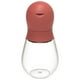 thumbnail image 4 of Molino manual de pimienta acrílica – diseño cilíndrico transparente, malla de precisión, vidrio duradero, rojo blanco, 5,12 pulgadas, alto rendimiento para café especiado con sal marina, fácil de, 4 of 4