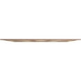 thumbnail image 3 of Ekena Millwork 32"OD x 11 1/8"ID x 3/8"T Blume Wood Fretwork Pierced Ceiling Medallion, Hickory, 3 of 3