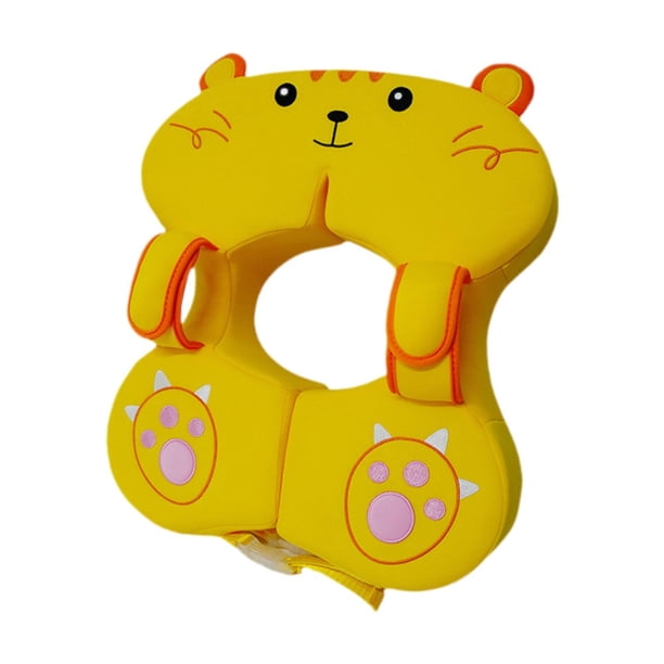 Anillo de natación,Flotador ajustable para bebés,no inflable.,Flotadores para piscina cubierta,juguete para piscina,Flotador de natación para bebés de 2 años,Tren de natación de juguete