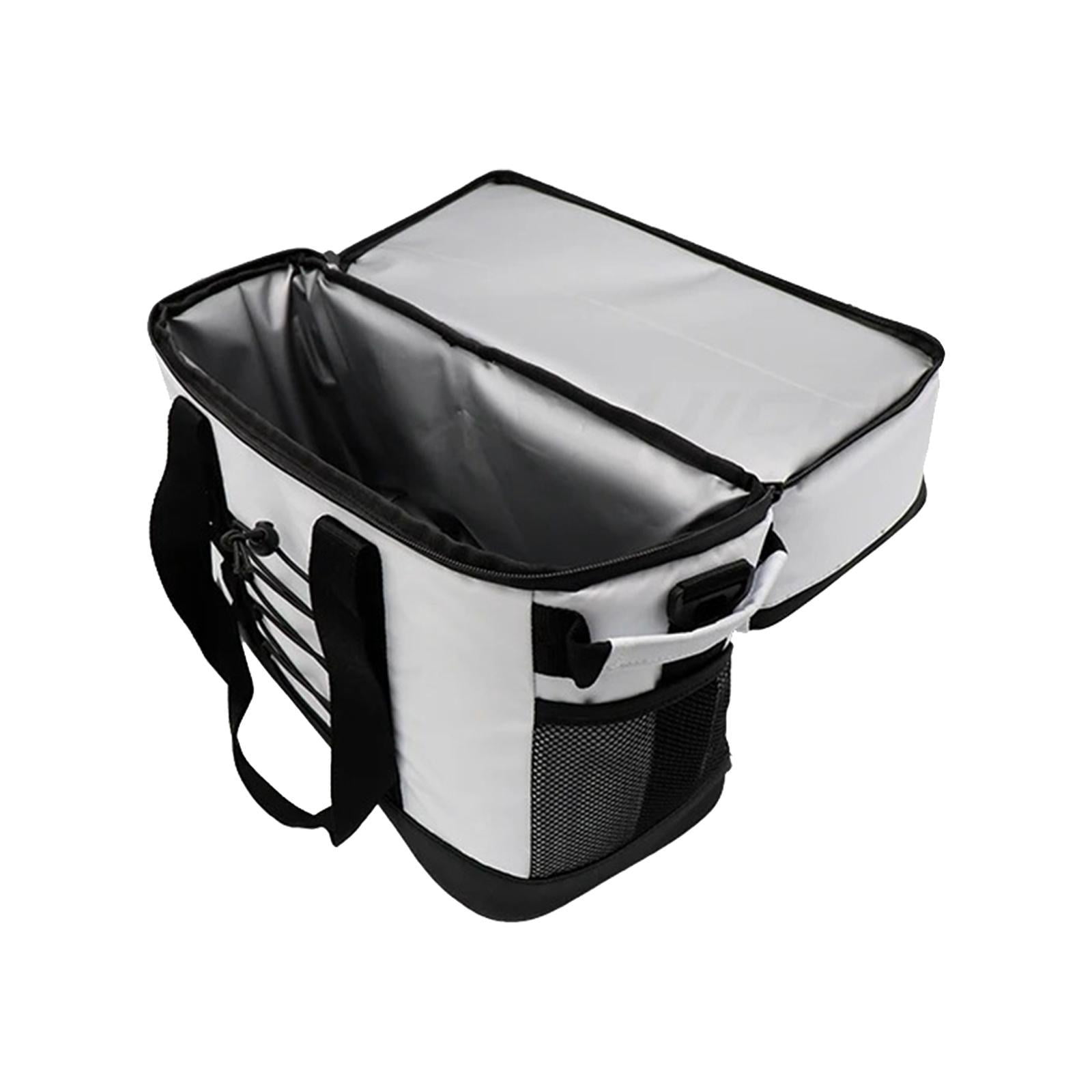 koolsoo Bag for Kayaks Kayak Seat Back Folded Stores Drinks Kayak Kayak Accessory Cooling Bag for Picnics Travel