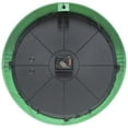 thumbnail image 6 of Infinity Instruments Retro Round Green Wall Clock, 15", 6 of 7