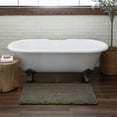 thumbnail image 3 of Mohawk Home Metaphor Polyester Bath Mat, Cool Grey, 1' 5" X 2', 3 of 9