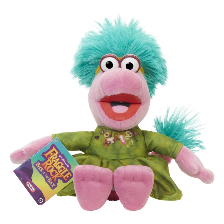 Little Tikes Fraggle Rock Back to The Rock Mokey Plush, 10-inch