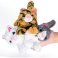 thumbnail image 4 of lush Stuffed Toy Cat Set – Set of 6 Stuffed Toys for Kids – 6 Inches Long – Bright & Vibrant Colors – Soft Toy Set for Babies Boys & Girls, 4 of 6