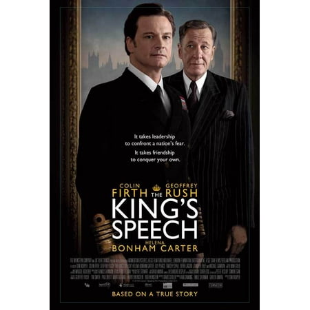 The King's Speech POSTER (27x40) (2010) (UK Style B)