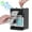 Black+Silver, variant on MKLZ ATM Piggy Bank with Digital Electronic Password for Kids,Safe Box for Children's Gift Toy