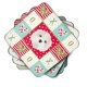 thumbnail image 2 of Juego de 4 posavasos de espuma Carolines Treasures Ck5214fc Kyi-leo Love Afortunado Sencillez, 2 of 4
