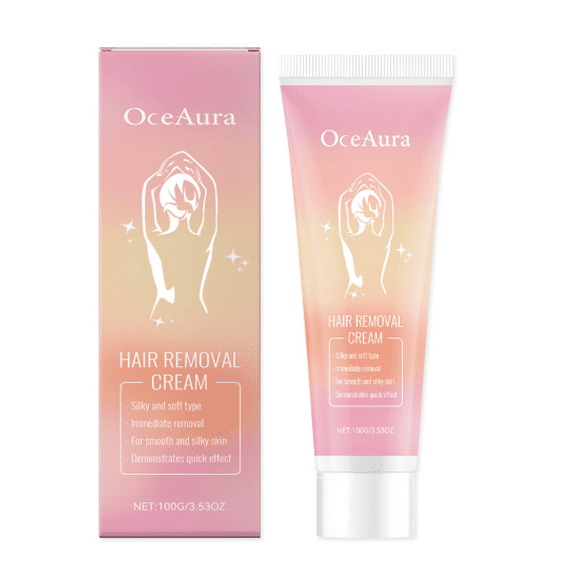 Hair Removal Cream for Women Men Immediate Hair Remover Gel for Legs Arms Underarms Bikini Line