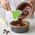 thumbnail image 7 of Silicone Wrapped Fish Spatula, Nonstick Wide Flat Turner for Pancakes, Eggs, Pizza, Fish and Everyday Cooking(Green,One Size), 7 of 7
