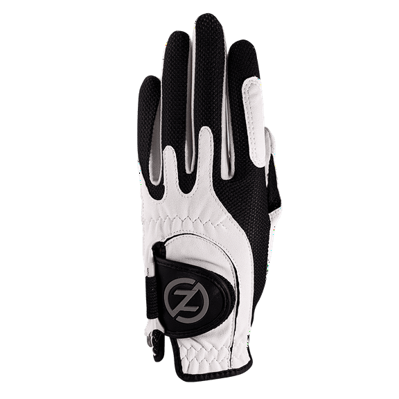 Zero Friction Junior Performance Synthetic Golf Glove, Universal-Fit, White, Left Hand