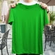 thumbnail image 5 of pstuiky camisetas para hombre, Camisa informal lisa de moda para hombre, cuello redondo, manga corta camisetas de hombre xl, 5 of 5
