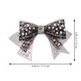 thumbnail image 3 of 2Pcs Rhinestone Crystals Bow Shoe Decoration DIY Accessory for Wedding Bridal Shower Birthday, 3 of 9