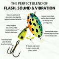 thumbnail image 3 of Panther Martin PMVIUV_4_VIBF FishSeeUV Vibrant Image Fishing Lures - Vibrant Image Bullfrog - 4 (1/8 Oz), 3 of 4