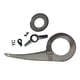 thumbnail image 3 of Protector de cadena de bicicleta universal 32T 34T 36T 38T Fácil de instalar Claramente conjunto completo, 3 of 7