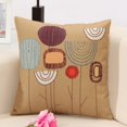 thumbnail image 5 of Juego de 4 fundas de cojín, funda de almohada de 45x45 cm, cojín decorativo C, 5 of 5