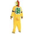 thumbnail image 6 of Disguise Super Mario Bros. Bowser Hooded Adult Costume | XS/S Unisex, 6 of 6