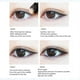 thumbnail image 5 of Juego de delineador de ojos en gel 2 en 1, color negro y marrón, delineador de ojos colorido, impermeable, mate, a prueba de manchas, 2 brochas de maquillaje para ojos incluidas, kit de regalo de, 5 of 6