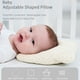 thumbnail image 3 of Almohada Almohada de bebé para recién nacido Prevención de cabeza plana Cómoda almohada moldeadora de cabeza de bebé Almohada infantil para 0-12 meses Bebé niño niña TOMSHOO Almohada, 3 of 7