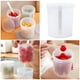thumbnail image 5 of Xihbxyly Caja Portátil para Almacenar Frutas, con Tapa y Diseño Escurridor, Ideal para Conservar Frutas y Refrigerios Frescos, a Prueba de Fugas y Humedad, Fácil de Transportar, Ideal para El Refrige, 5 of 7