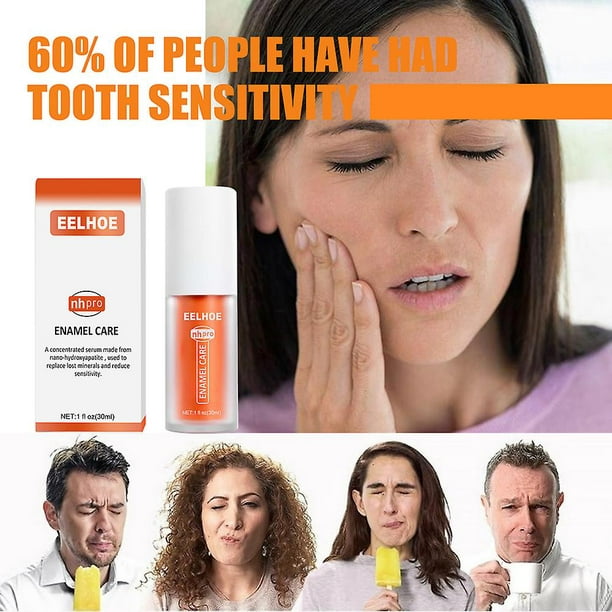 Nhpro Enamel Care For Sensitive Teeth Repair Tooth Enamel & Fresh Breath  Pump Type Toothpaste Teeth