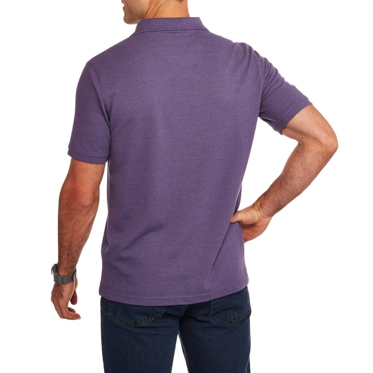 walmart faded glory men's polo shirts
