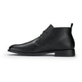 thumbnail image 4 of Ferro Aldo Pablo MFA506066 Mens Lightweight Casual Mid-Top Desert Chukka Boots, in Black, in Men's Size 12, 4 of 8