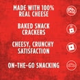 thumbnail image 6 of Cheez-It Extra Toasty Cheese Crackers, Baked Snack Crackers, 3 oz, 6 of 9