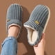 thumbnail image 2 of Evshine-Zapatillas suaves de invierno para hombre y mujer, pantuflas de Casa peludas, cálidas y mullidas para interiores y exteriores, 2 of 5