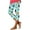 Light Blue, variant on SwiftWear Women's Fall Cute Pumpkin Print Capri Leggings Pants - Halloween Theme High Waisted Capris Comfort Stretch S-3XL​