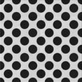 thumbnail image 1 of Ahgly Company Machine Washable Indoor Square Transitional Charcoal Black Area Rugs, 8' Square, 1 of 7