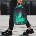 thumbnail image 2 of Disketp Northern Lights 2 Mochila Escolar de 15 Pulgadas, Mochila Ligera para Estudiantes, Viajes y Trabajo, Cómoda y Resistente para el Uso Diario, 2 of 6