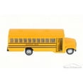 thumbnail image 3 of School Bus, Yellow - Kinsmart 6501D - Diecast Model Toy Car (Brand New but NO BOX), 3 of 5