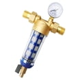 thumbnail image 1 of Thinsony Efficient Whole House Water Pre Filter System for Kitchen Well Water Enhanced Performance Standard 1 Inch, 1 of 6