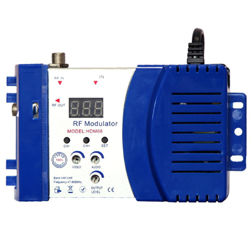 GreatWall Hdm68-modulator Digitaler Hf-hdmi-Modulator VHF Uhf-Frequenz Pal/Ntsc-Standard