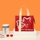 thumbnail image 1 of Lonchera, Bento Boxes Lonchera Portátil de Gran Capacidad Bolsa de Lonchera Engrosada Bolsa de Aislamiento Bolsa de Lonchera para Trabajadores de Oficina Bolsa de Lonchera Almacenamiento de Loncheras, 1 of 2