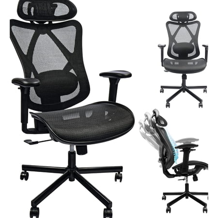 mesh office chair with multiple product