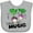 AC-Heather Grey, variant on Inktastic Turnip the Music Partying Vegetables Boys or Girls Baby Bib