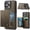 Coffee, variant on Dteck Detachable Magnetic Wallet Case for iPhone 15 Pro,Shockproof Leather+TPU Card Slots Cash Pocket RFID Blocking Case Compatible with Mag Safe Kickstand Cover ,Coffee