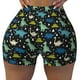 thumbnail image 2 of Fotbe Dinosaur Shorts Sin Costuras – Shorts Deportivos de Cintura Alta para Mujer, Elásticos para Gimnasio, Yoga, Running o Ciclismo-Small, 2 of 8