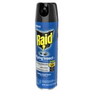 Raid Flying Insect Killer, Kills Flies, Mosquitoes, Gnats, and Fruit Flies, For Indoor and Outdoor Use, 18 oz