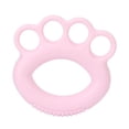 thumbnail image 1 of Anillo elástico para ejercitar los dedos, fortalecedor de agarre de mano, masajeador para rehabilitación temprana, color rosa (4.5 kg), 1 of 14