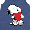thumbnail image 3 of Peanuts - Valentine's Hugging Heart - Toddler and Youth Girls A-line Dress, 3 of 6
