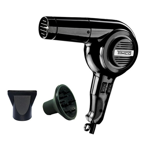 Secadora Profesional de Cabello Timco SP/1600 Negra