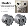 thumbnail image 3 of Metal 10 Inch Opener, Aluminium Alloy Polished Gray Universal Loading Device 1 Pair NAB Hub Adapters  for Reel To Reel Tape Recorder, 3 of 7