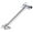 Chrome, variant on Gerber Danze D481150 9" Adjustable Shower Arm with Escutcheon Chrome