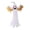 A001- Clear (US Plug), variant on 7.8 Feet Scary Halloween Decorations Outdoor Light Up Halloween Decorations Inflatables Spooky Ghost for Yard Lawn Halloween Party